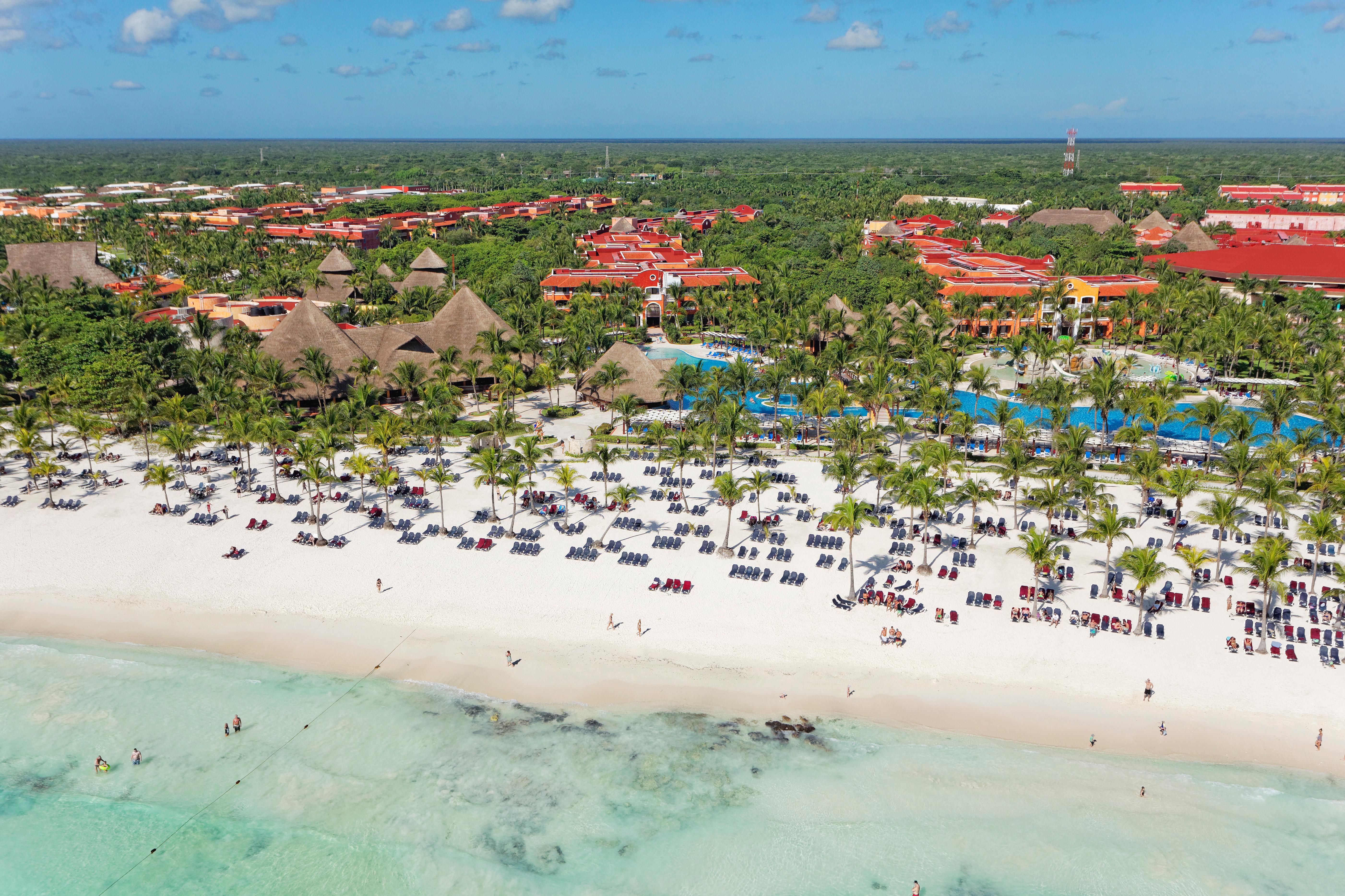 Barceló Maya Tropical - All Inclusive Xpu-Ha Exterior foto
