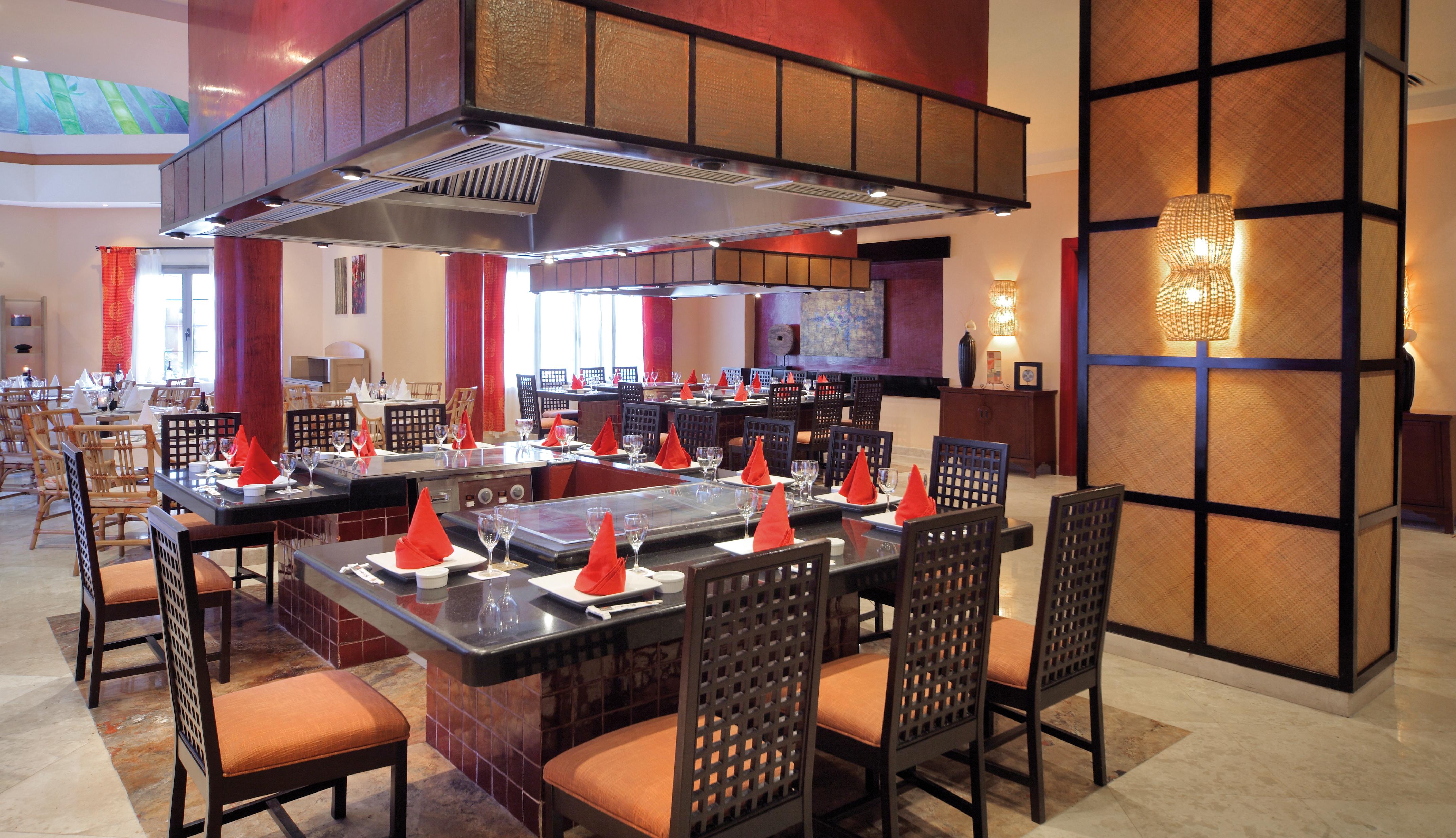Barceló Maya Tropical - All Inclusive Xpu-Ha Restaurante foto